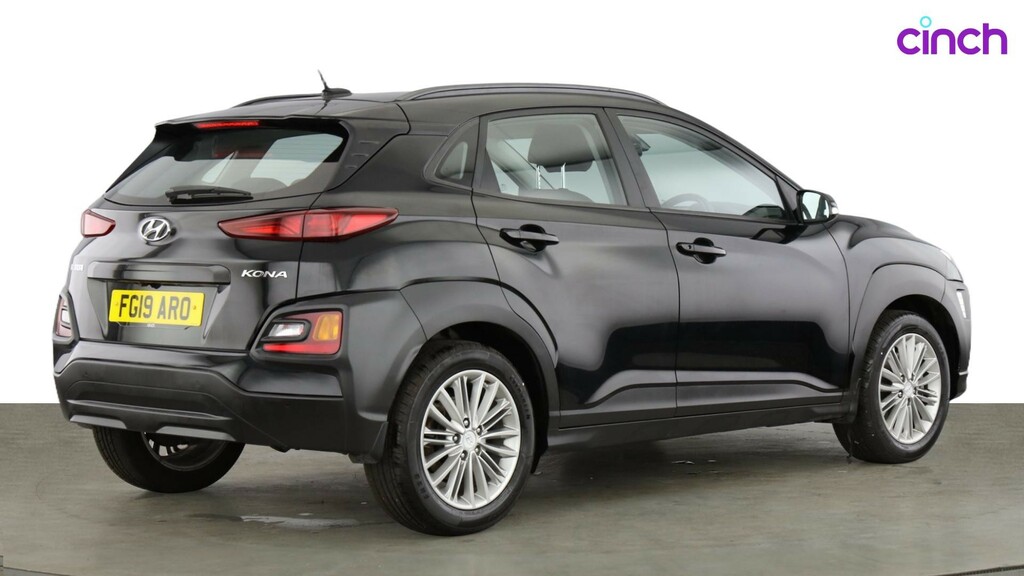 Hyundai Kona Hatchback Yellow #3