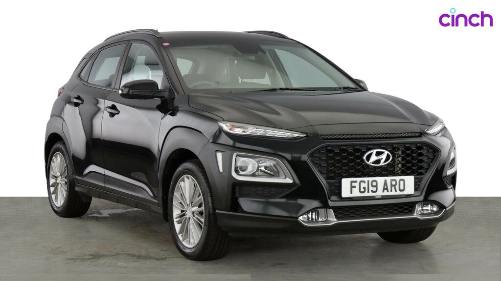 Hyundai Kona Hatchback Yellow #1
