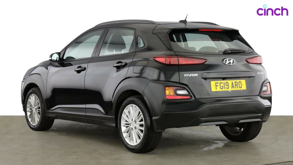 Hyundai Kona Hatchback Yellow #5