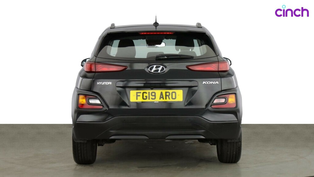 Hyundai Kona Hatchback Yellow #4