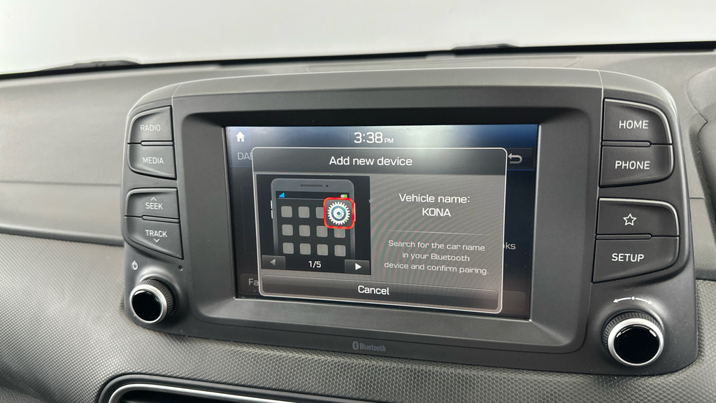 Hyundai Kona Hatchback Yellow #11