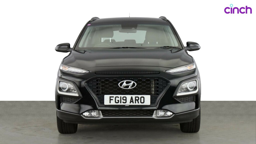 Hyundai Kona Hatchback Yellow #8