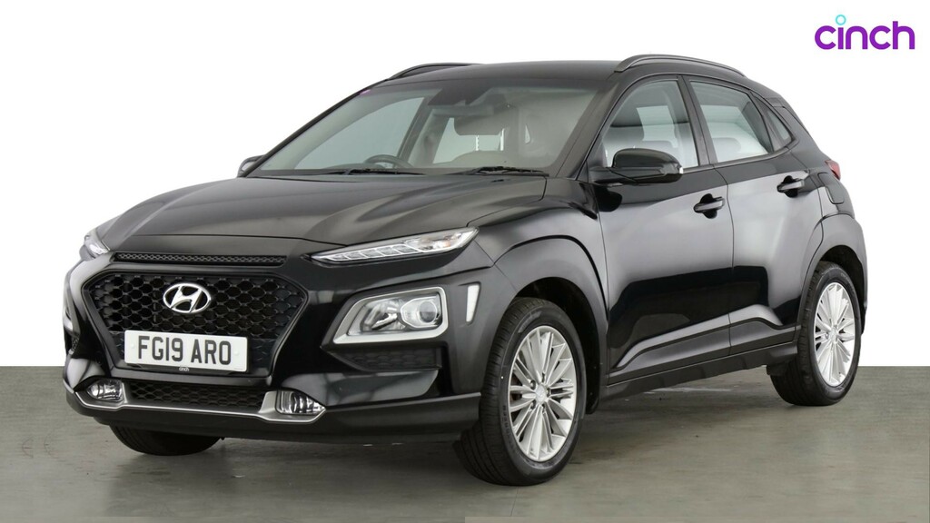 Hyundai Kona Hatchback Yellow #7