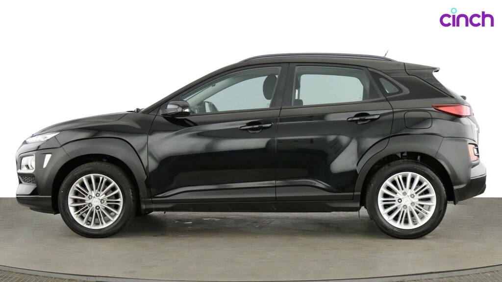 Hyundai Kona Hatchback Yellow #6