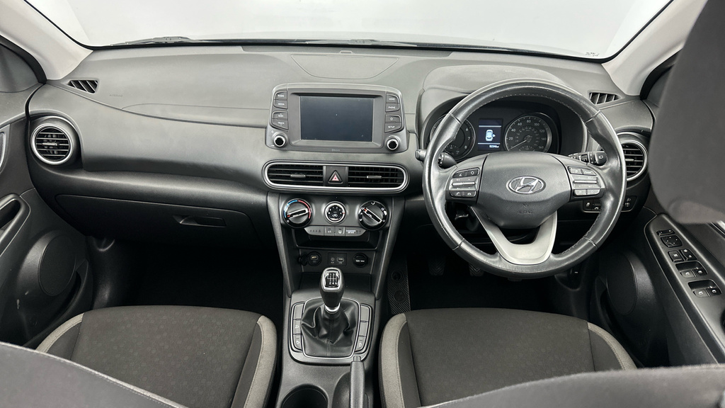 Hyundai Kona Hatchback Yellow #12