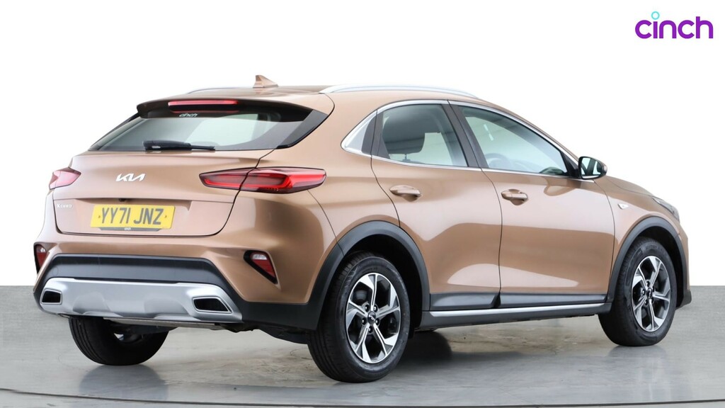 Kia Xceed 1.0 T-gdi Isg 2 Brown #3