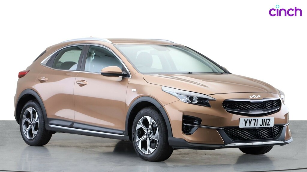 Kia Xceed 1.0 T-gdi Isg 2 Brown #1