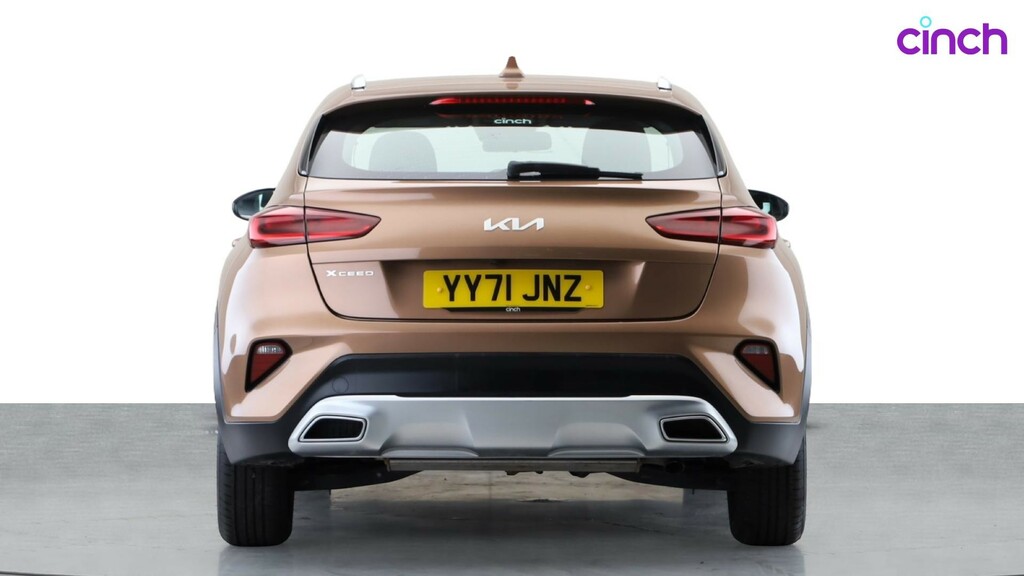 Kia Xceed 1.0 T-gdi Isg 2 Brown #4