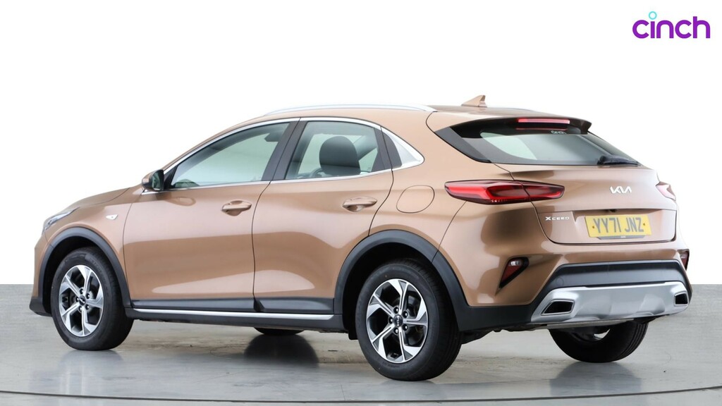 Kia Xceed 1.0 T-gdi Isg 2 Brown #5