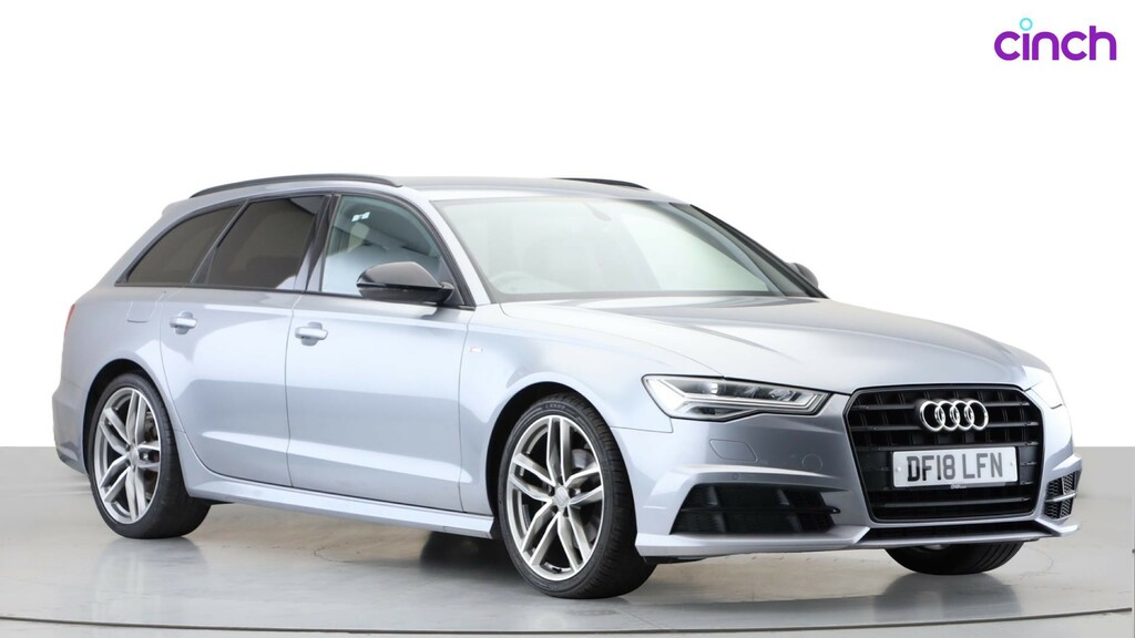 Audi A6 Avant Avant Tfsi S Line Black #1
