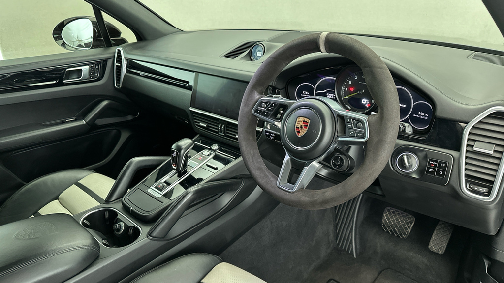 Porsche Cayenne E-hybrid Turbo S Tiptronic S Black #13