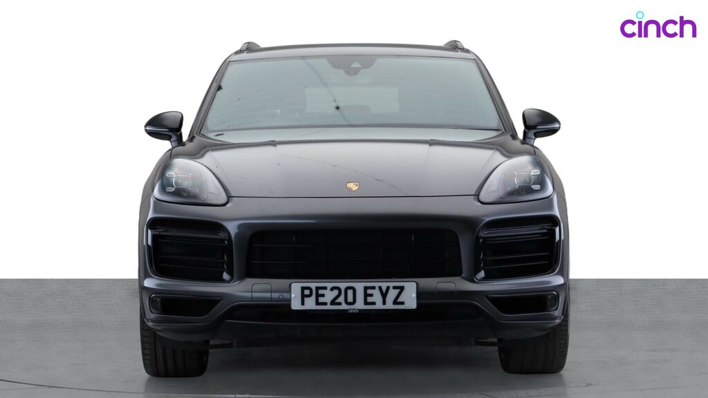 Porsche Cayenne E-hybrid Turbo S Tiptronic S Black #12