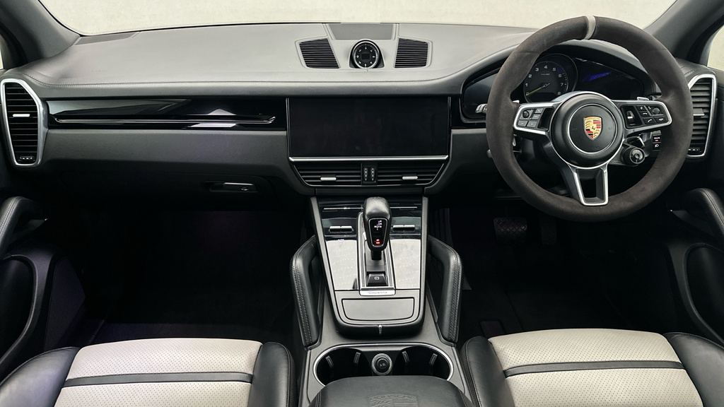 Porsche Cayenne E-hybrid Turbo S Tiptronic S Black #15