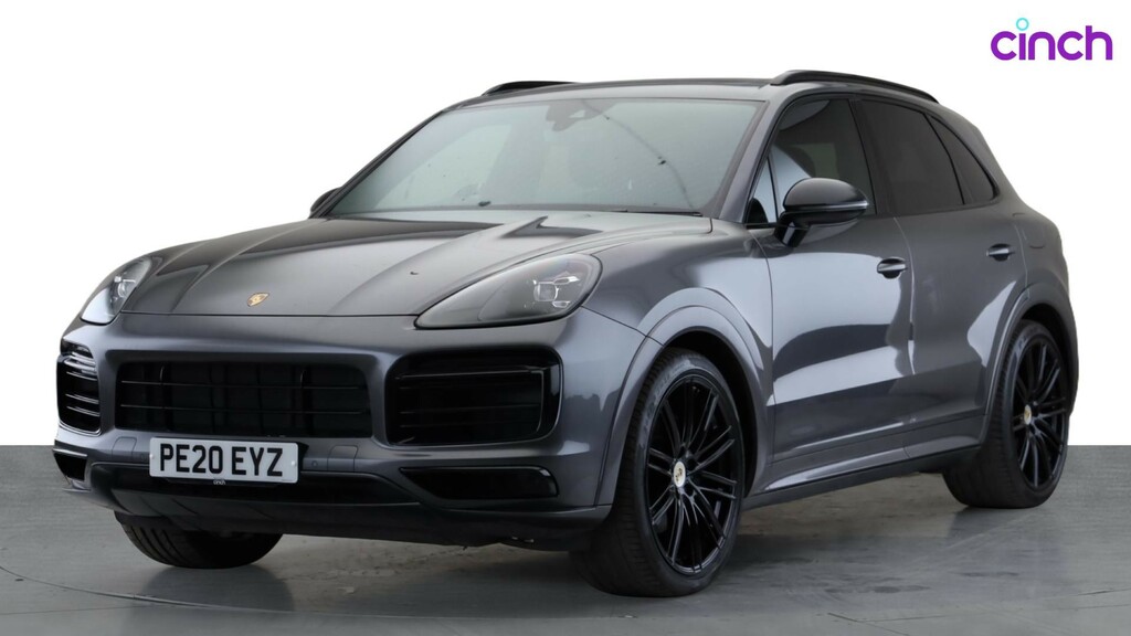 Porsche Cayenne E-hybrid Turbo S Tiptronic S Black #11