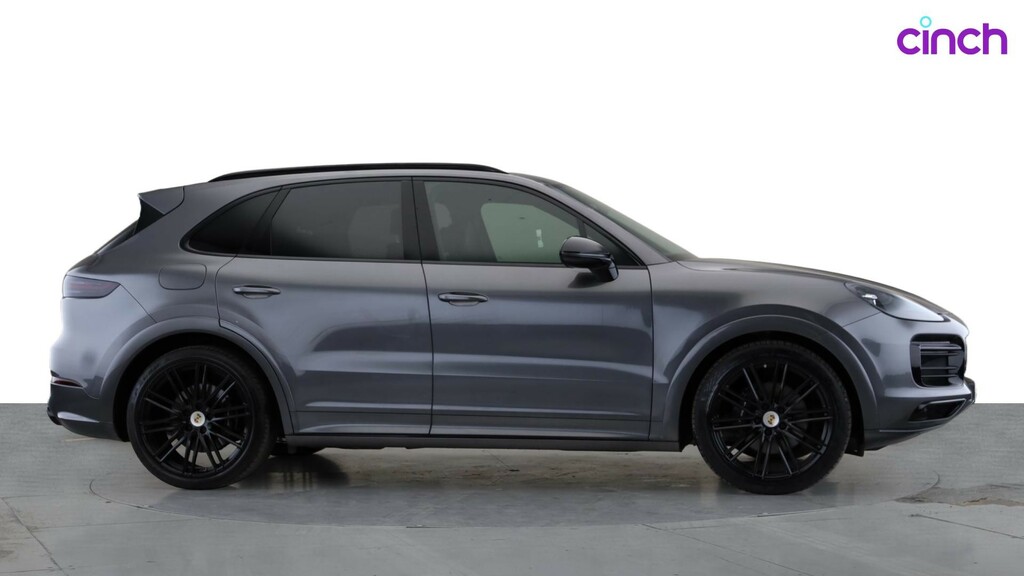 Porsche Cayenne E-hybrid Turbo S Tiptronic S Black #2