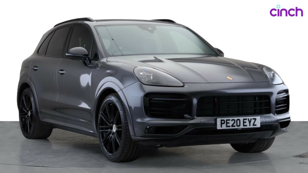 Porsche Cayenne E-hybrid Turbo S Tiptronic S Black #1