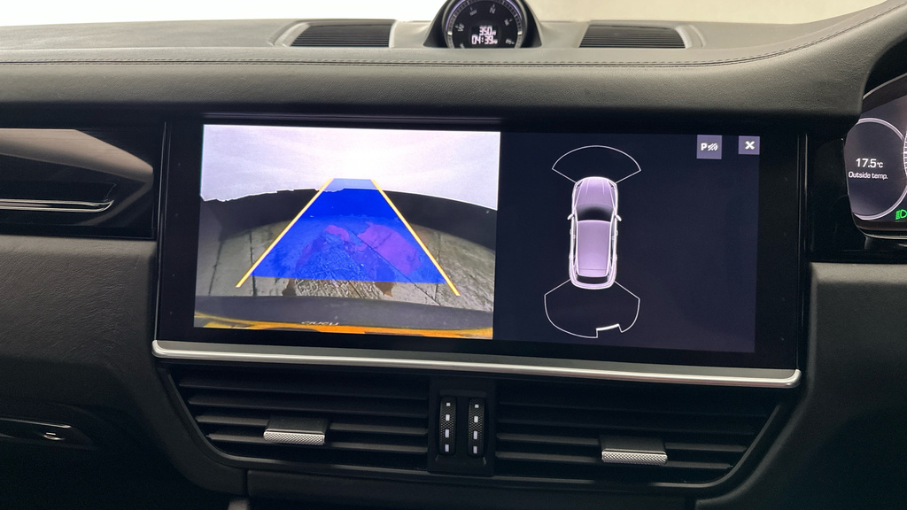 Porsche Cayenne E-hybrid Turbo S Tiptronic S Black #18