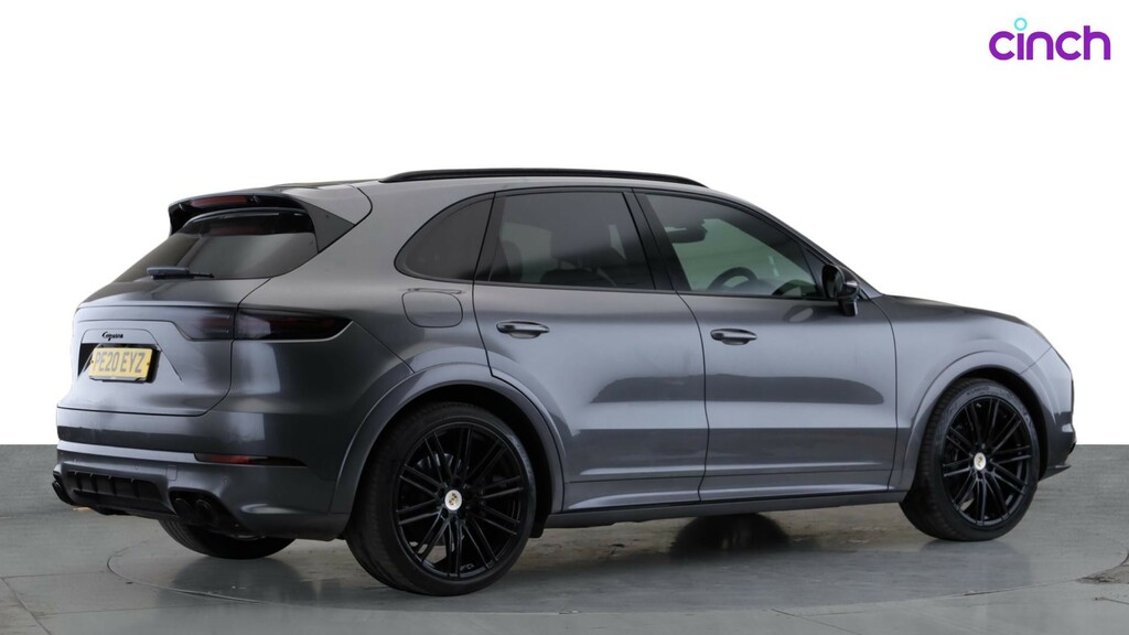 Porsche Cayenne E-hybrid Turbo S Tiptronic S Black #6