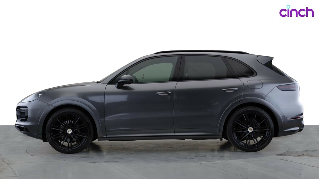 Porsche Cayenne E-hybrid Turbo S Tiptronic S Black #9