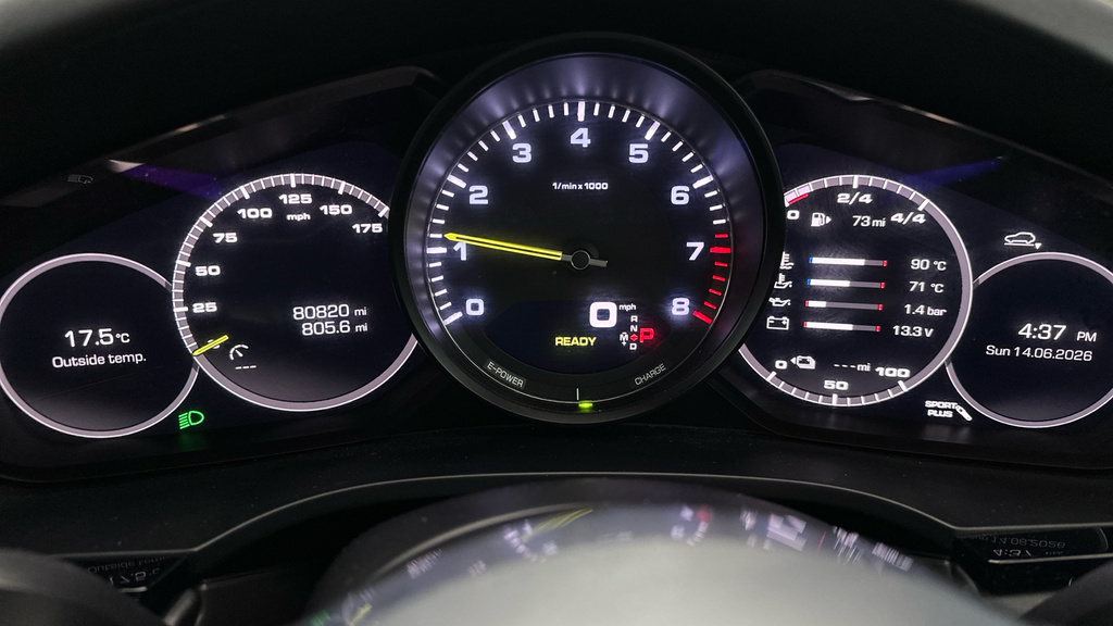Porsche Cayenne E-hybrid Turbo S Tiptronic S Black #21
