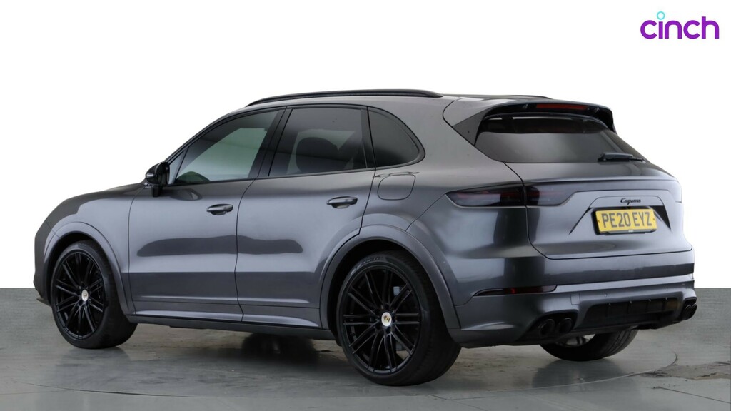 Porsche Cayenne E-hybrid Turbo S Tiptronic S Black #8