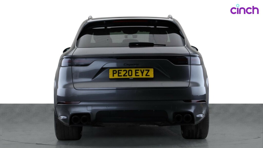 Porsche Cayenne E-hybrid Turbo S Tiptronic S Black #7