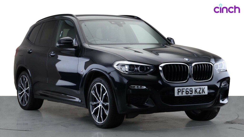 BMW X3 M M Sport Black #1
