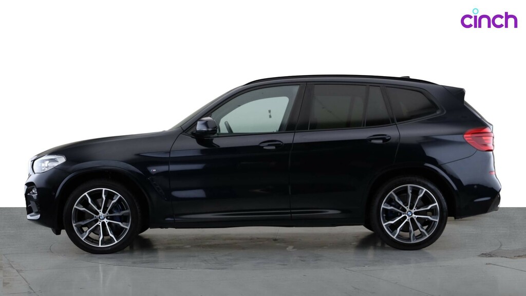 BMW X3 M M Sport Black #10