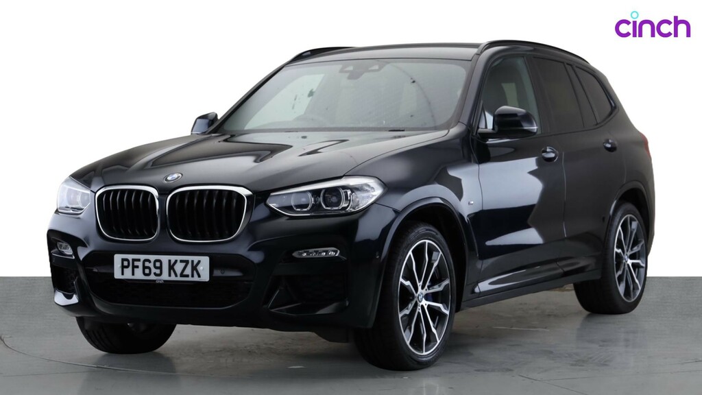 BMW X3 M M Sport Black #11
