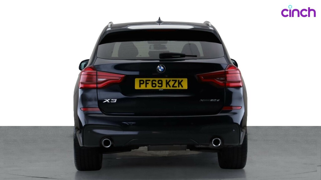 BMW X3 M M Sport Black #8