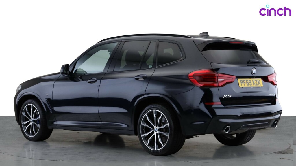 BMW X3 M M Sport Black #9