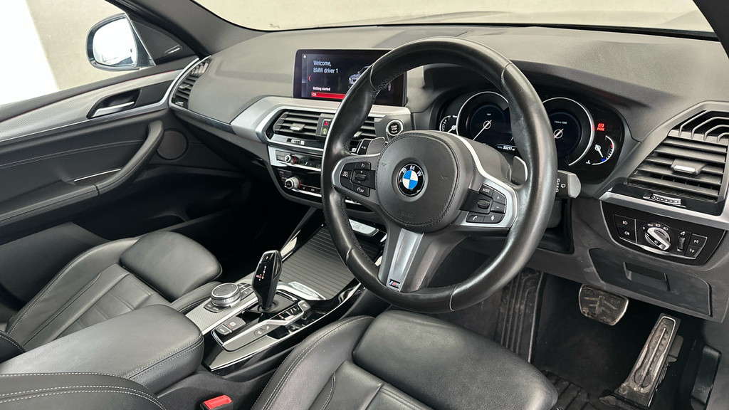 BMW X3 M M Sport Black #13