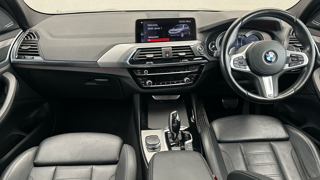 BMW X3 M M Sport Black #15