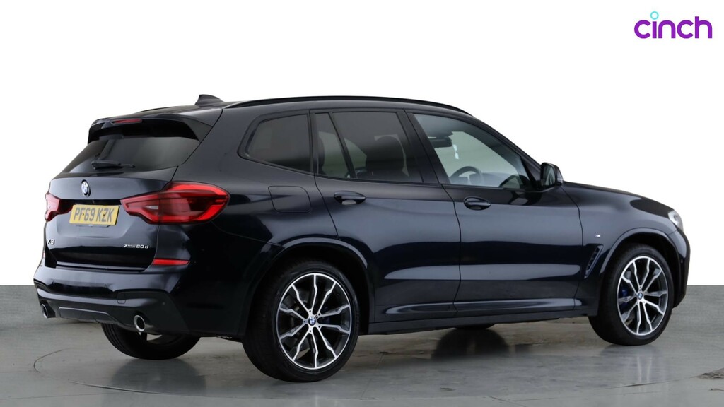BMW X3 M M Sport Black #7
