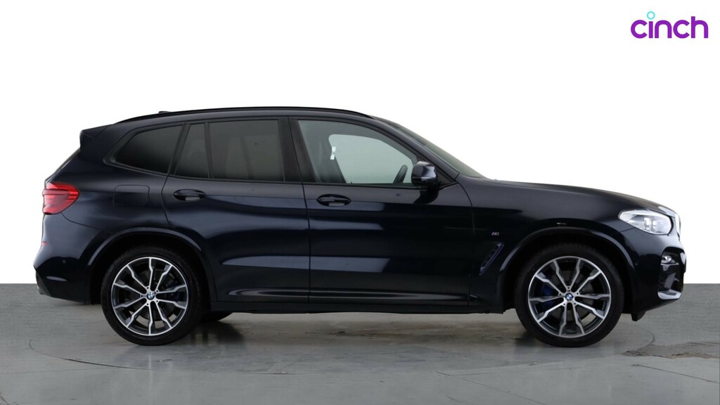 BMW X3 M M Sport Black #2