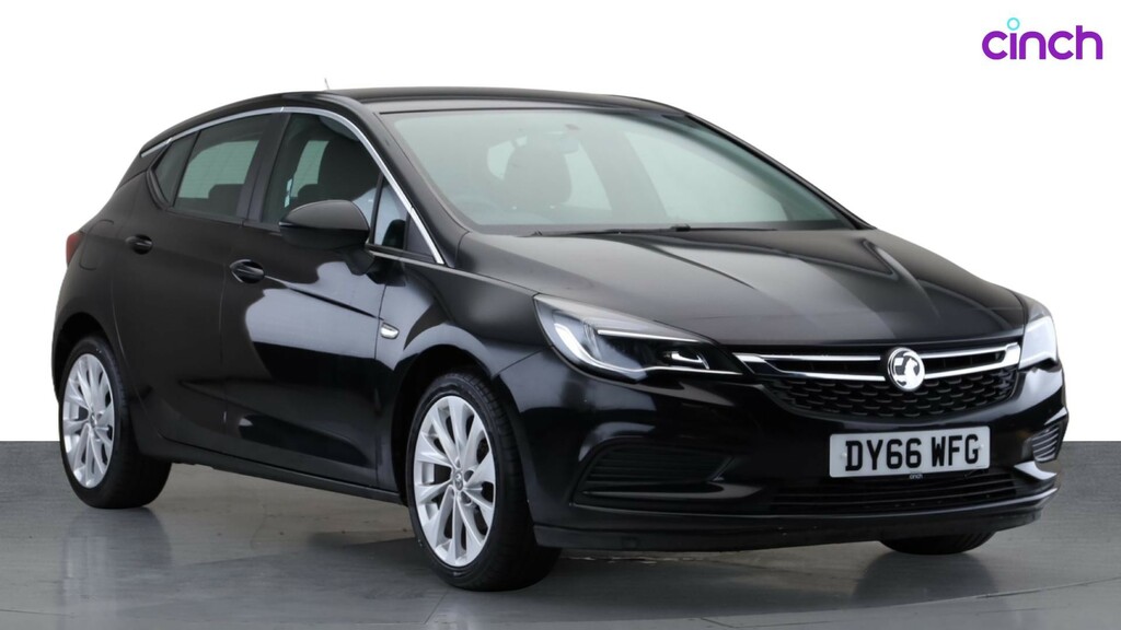 Vauxhall Astra 1.6 Cdti 16V Sri Nav Grey #1