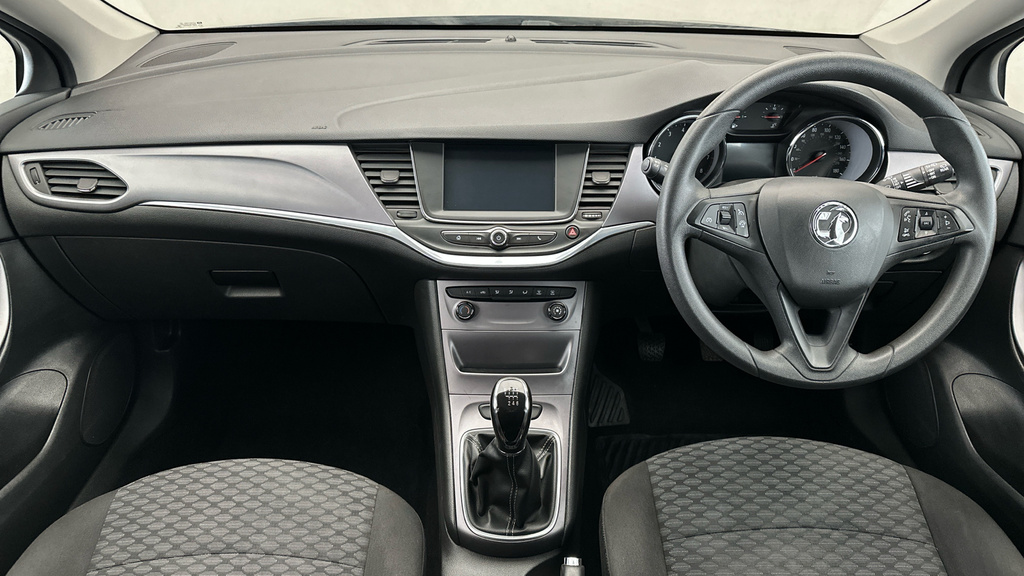 Vauxhall Astra 1.6 Cdti 16V Sri Nav Grey #11
