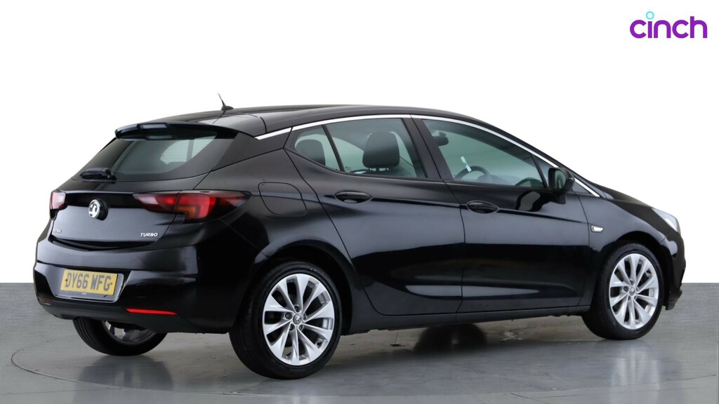 Vauxhall Astra 1.6 Cdti 16V Sri Nav Grey #3
