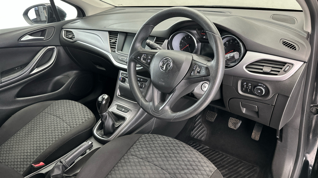 Vauxhall Astra 1.6 Cdti 16V Sri Nav Grey #9