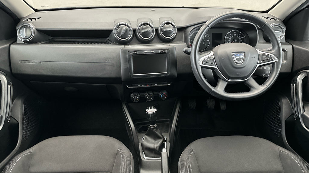 Dacia Duster 1.3 Tce Comfort Euro 6 Ss White #14