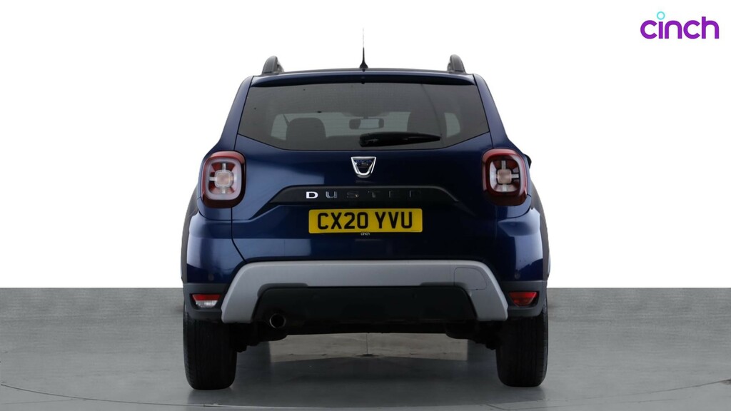 Dacia Duster 1.3 Tce Comfort Euro 6 Ss White #6