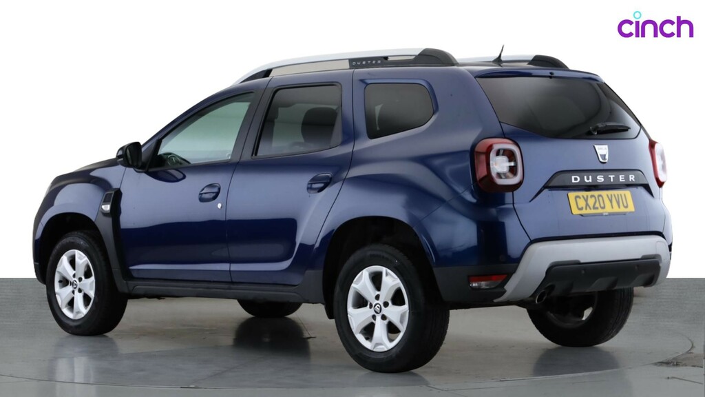 Dacia Duster 1.3 Tce Comfort Euro 6 Ss White #7
