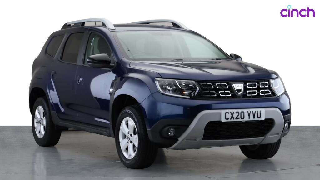 Dacia Duster 1.3 Tce Comfort Euro 6 Ss White #1