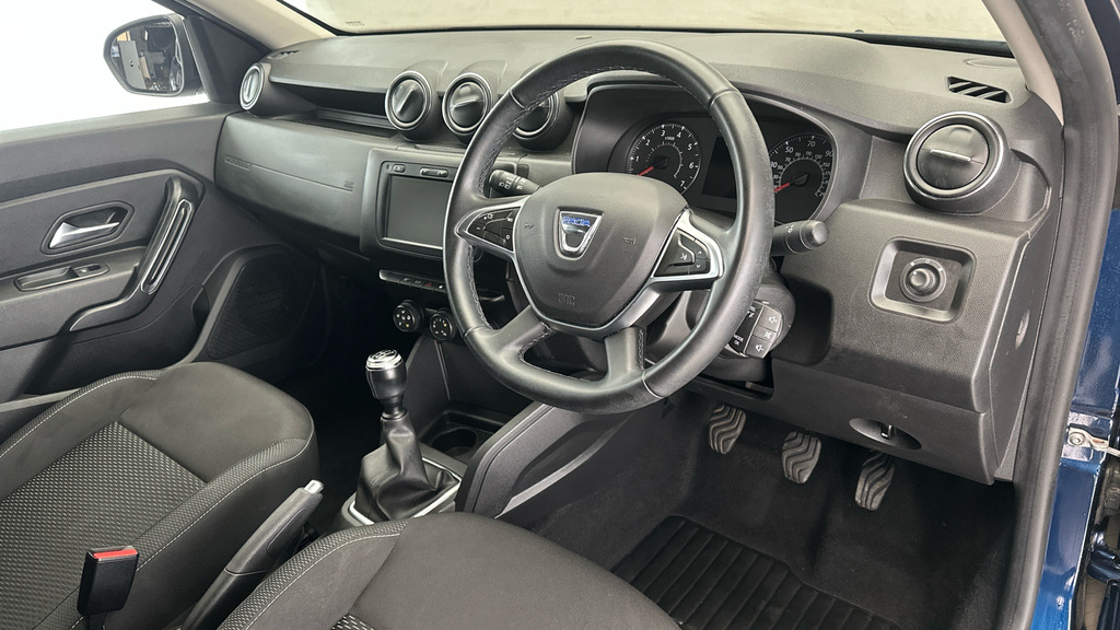 Dacia Duster 1.3 Tce Comfort Euro 6 Ss White #11
