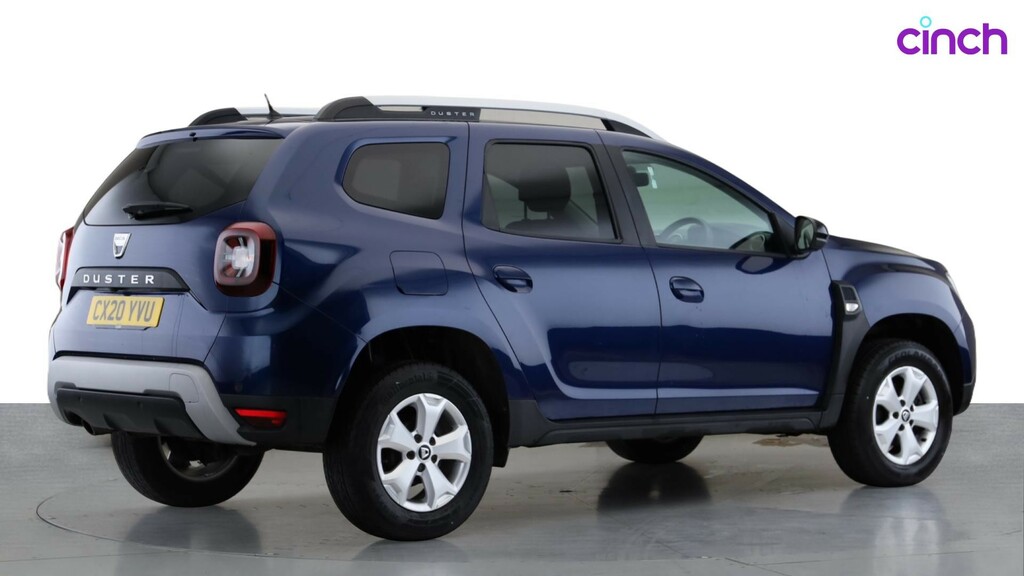 Dacia Duster 1.3 Tce Comfort Euro 6 Ss White #3