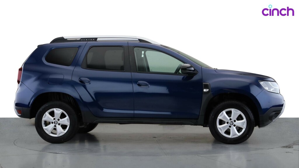 Dacia Duster 1.3 Tce Comfort Euro 6 Ss White #2