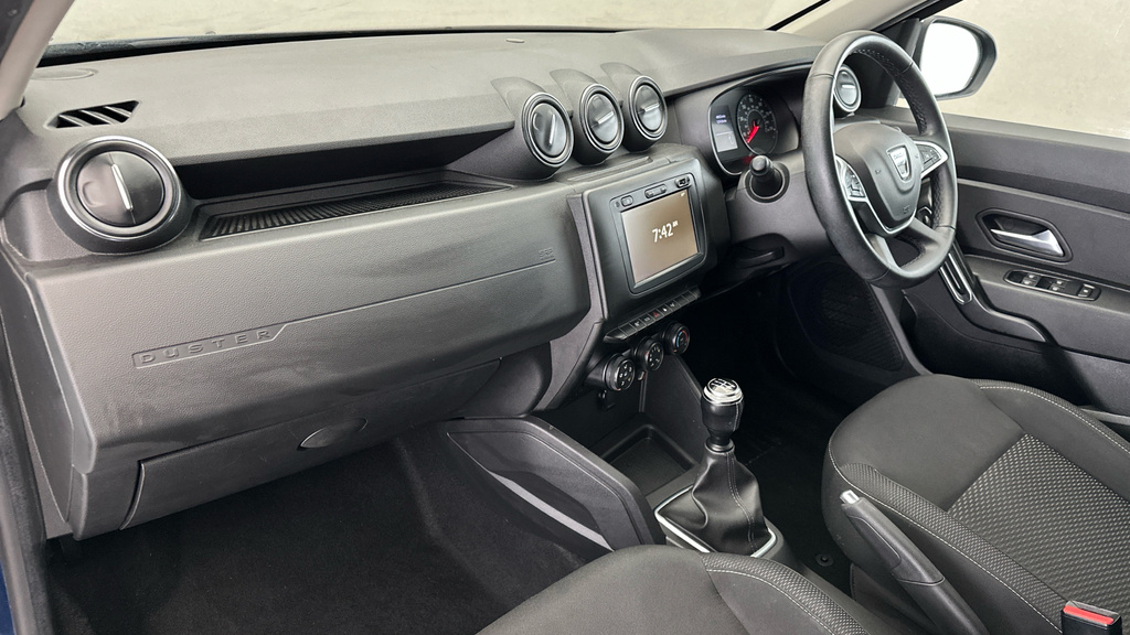 Dacia Duster 1.3 Tce Comfort Euro 6 Ss White #12