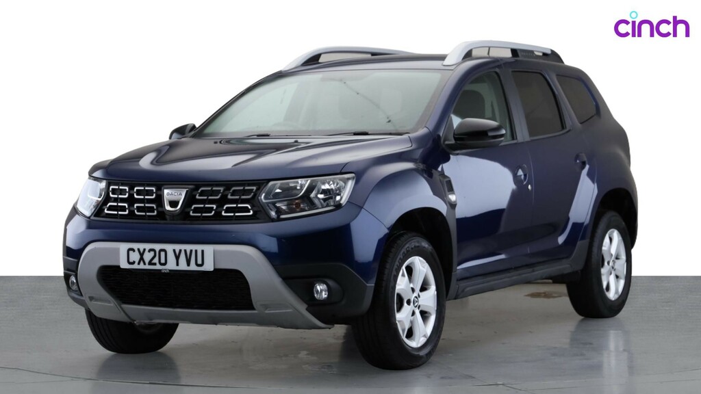 Dacia Duster 1.3 Tce Comfort Euro 6 Ss White #9