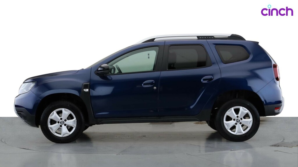 Dacia Duster 1.3 Tce Comfort Euro 6 Ss White #8