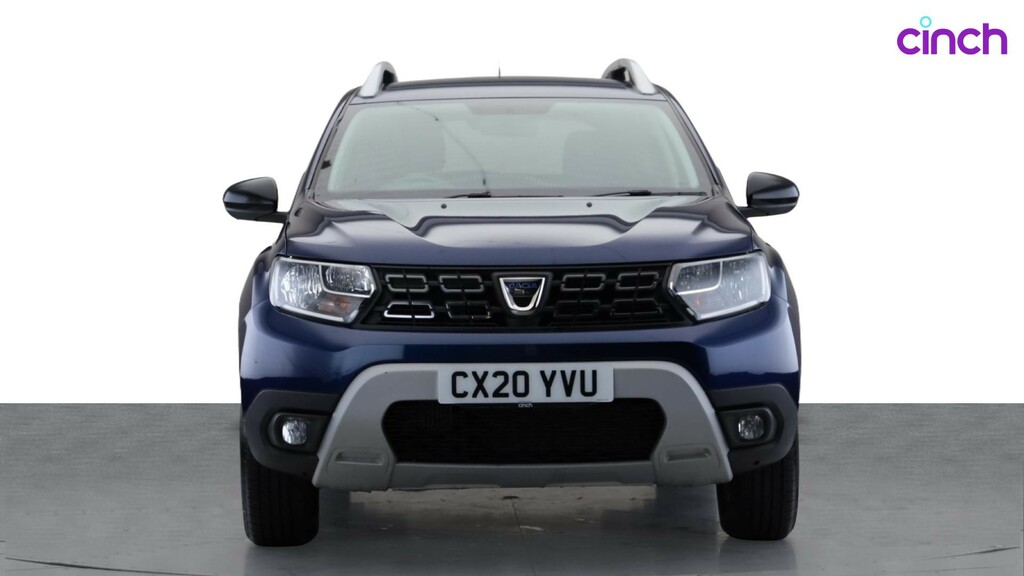 Dacia Duster 1.3 Tce Comfort Euro 6 Ss White #10